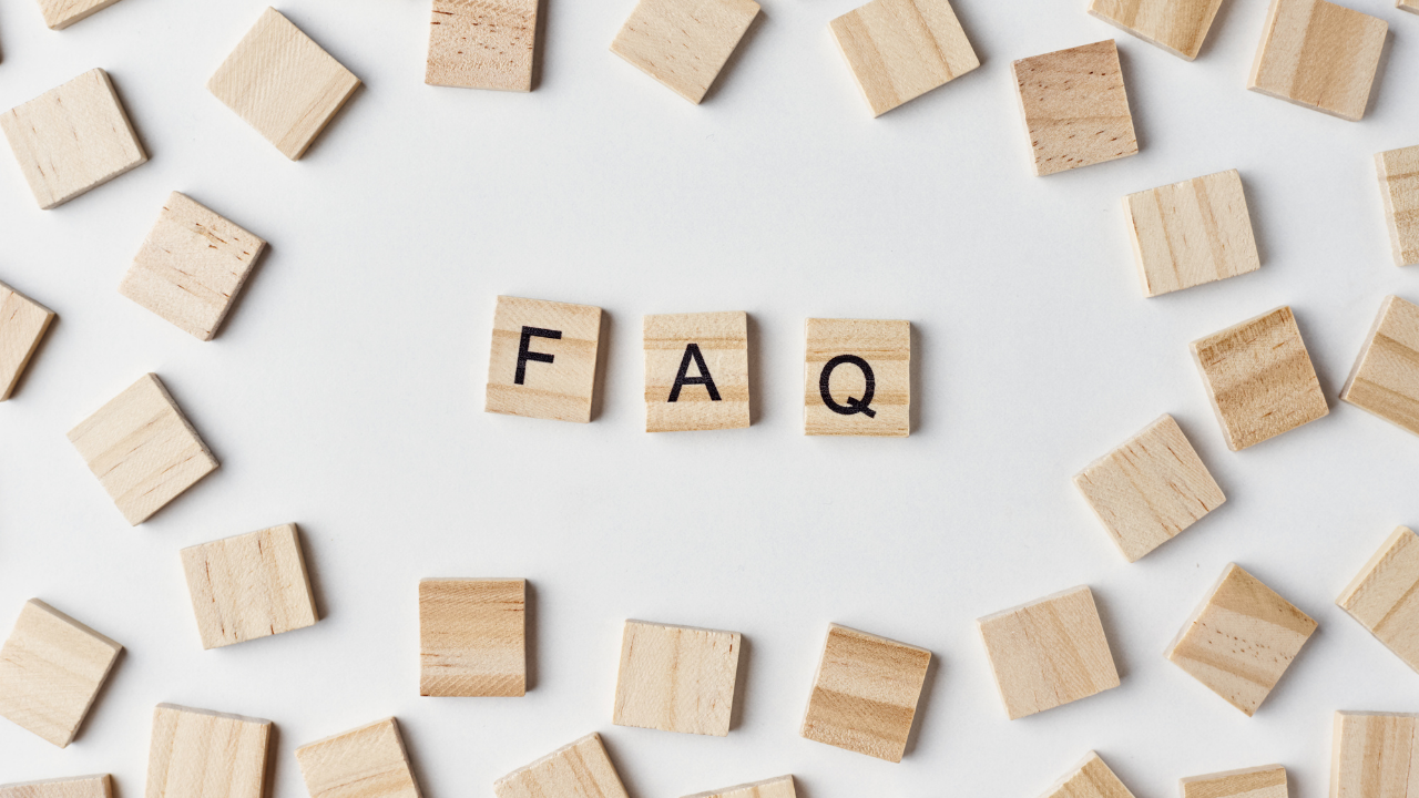 よくある質問(FAQ)