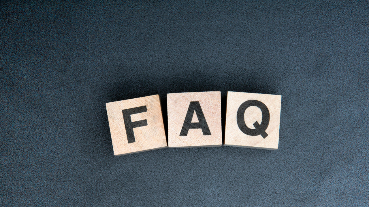 よくある質問（FAQ）