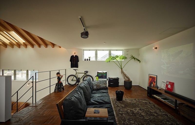 ブルックリンスタイルの家具｜ナカミチホーム施工事例