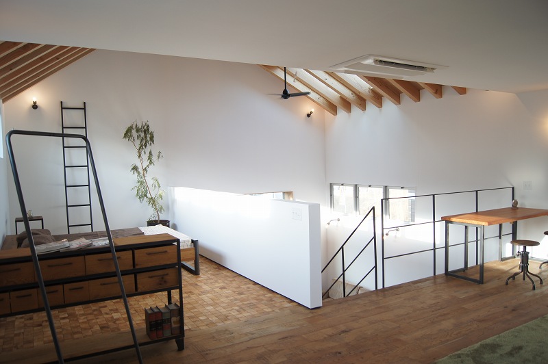 ブルックリンハウスのベッドスペース｜ナカミチホーム