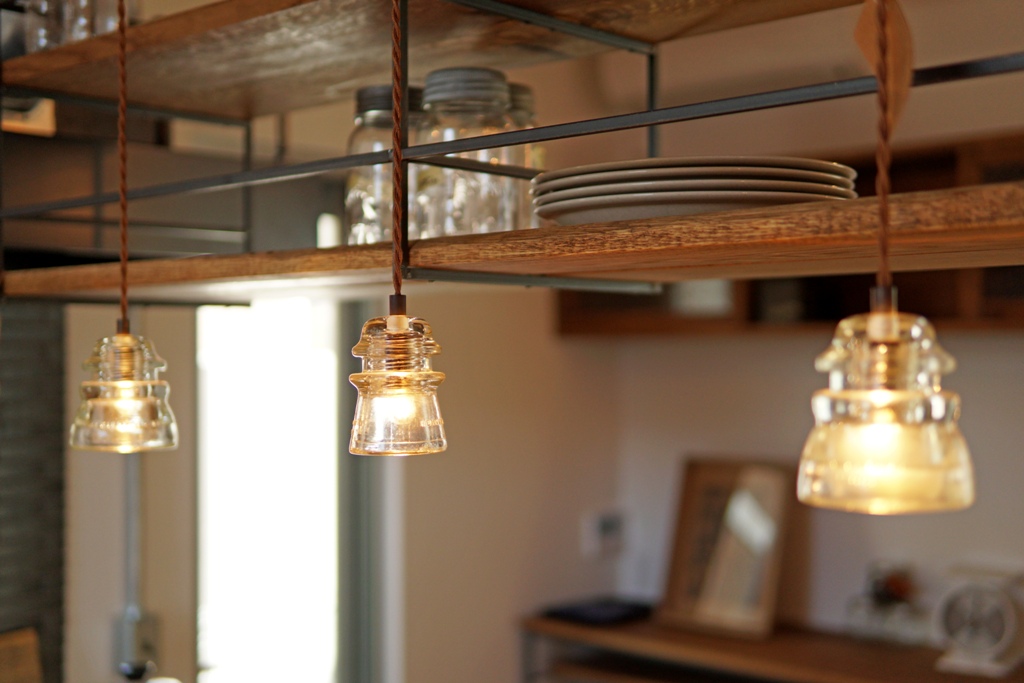 ナカミチホームモデルハウスの間接照明