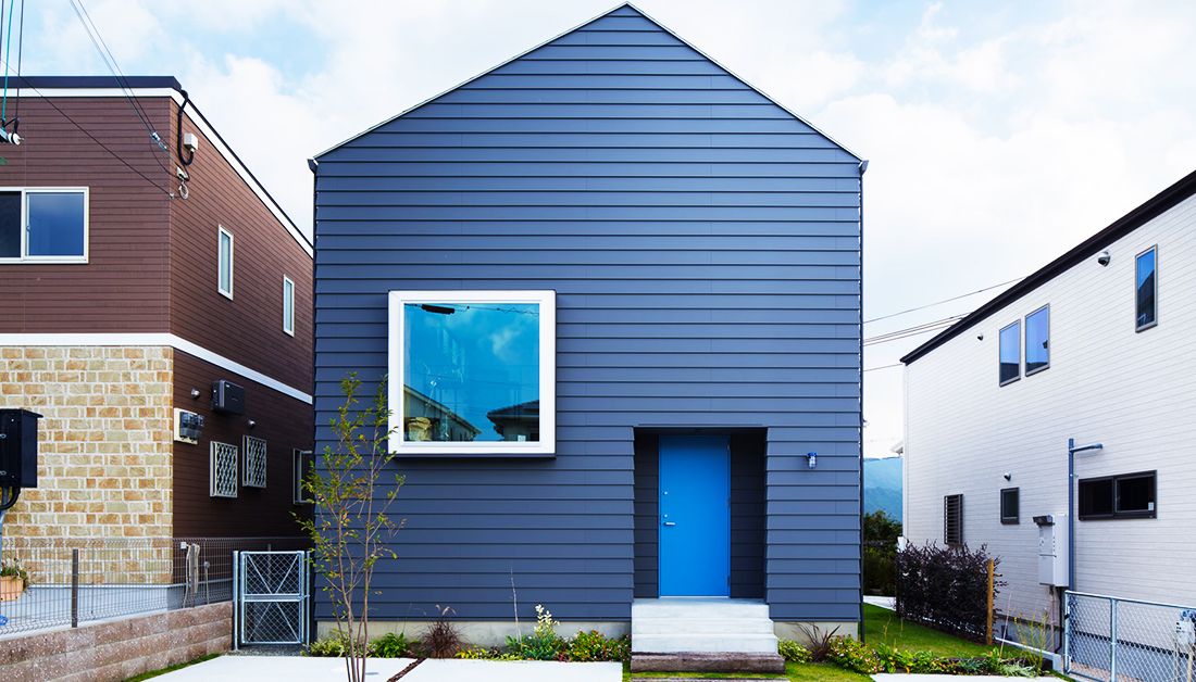 アイアン素材のブルックリンスタイルの家｜ナカミチホーム