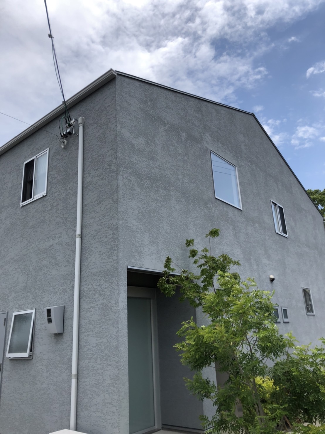 コンクリート打ちっぱなしの家|ナカミチホーム