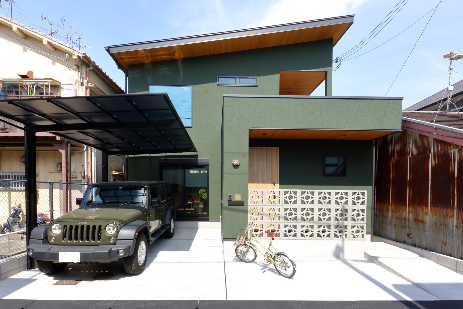 レンガタイルのナカミチホームの施工事例