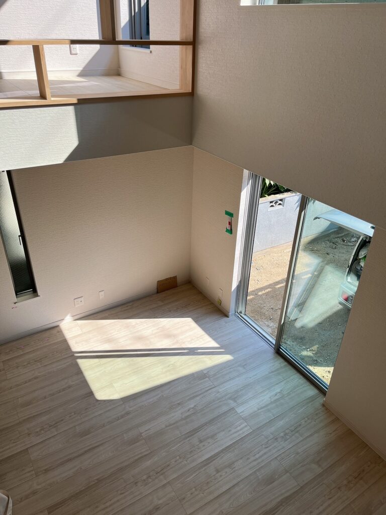 ナカミチホームの狭小住宅の施工事例:東大阪市I様邸(25坪狭小住宅)